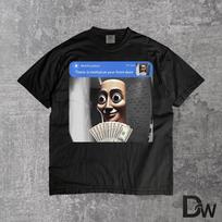 There Is Motion At Your Front Door Tung Tung Tung Sahur Shirt, Funny Viral Meme T Shirt, Weird Internet Humor Graphic Tee XL