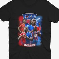Eberechi Eze Tribute T-Shirt | Crystal Palace FC Fan Gift M
