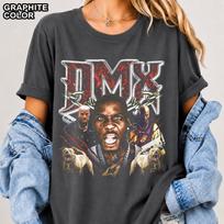 DMX American rapper and songwriter T-Shirt, Comfort Colors, Bella & Canvas, Gildan Tee and SweaT-Shirt FD S