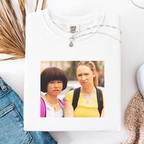 Pen15 Maya and Anna Funny Photo Tee L