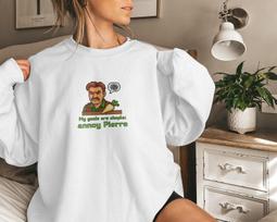 Annoy Pierre T-shirt, Stardew Valley Funny Gamer Gift, Pixel Art T-shirt, Cozy Gaming Apparel, Farmcore T-shirt for Fans S