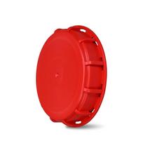 Efficient Storage IBC Tank Fitting IBC Tote Lid Cover A red