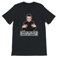 Sprockets Dieter 'Touch My Monkey?' - SNL T-Shirt L