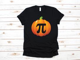 Pumpkin Pi Day Shirt | Funny Math Teacher Pun Gifts | T-Shirt | T-shirt | T-shirt |T-shirt | Apparel Gift 4XL