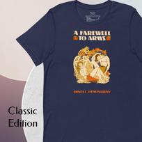 A Farewell to Arms T-Shirt | Ernest Hemingway | Classic Books S