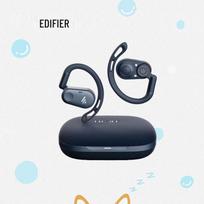 Edifier Open-Ear Bluetooth Sports Ear-hook Headphones rašalo mėlyna spalva