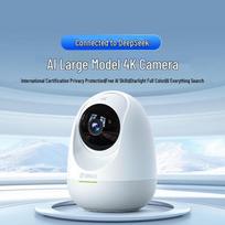 360 Smart AI 4K PTZ Security Camera with Dual-Band Wi-Fi (CN version)