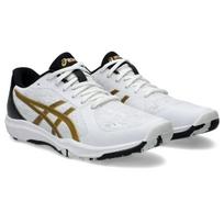 Stalo teniso batai DYNAFEATHER 1073A064 Unisex 101 cm 2E [ASICS] (Balta juoda) 24.5 white