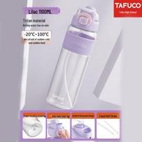 TAFUCO Dual-Drink Sports Water Bottle