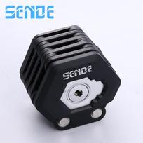 SENDE Electric Scooter Chain Folding Lock Bike Lock Cycle Lock Bicycle Accessories 780mm Fahrradschloss Bike Folding Lock juoda