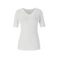 Sup V-Neck Slim Knit (Oz5Skt2) Ivory(22)/055