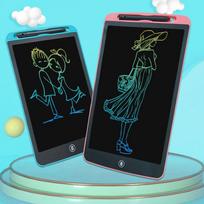 Portable 8.5 Inch Color Screen LCD Writing Tablet Drawing Board Digital Graffiti Handwriting Memo Pad Electronic EWriter juoda