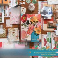 Planner Supplies Book Inspiration Moments Vintage Creative Peel and Stick Planner Stickers DIY Background Base Paper (as the picture,64)