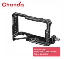 CND-105 Camera Cage for Sony A7C II / A7CR Aluminum Alloy Cage  Custom Laser Engraving Support Bulk Supply