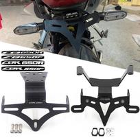 License Plate Holder For Honda CB650R CB650F CBR650R CBR650F Accessories Tail Tidy Fender Eliminator Registration CB650R LOGO Black