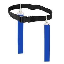 Adjustable American Football Flag Durable Rugby Flag Tag  Flag Football Sport mėlyna