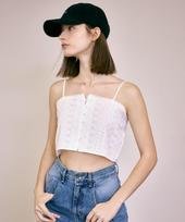 Povere Rio Top Ivory/Os