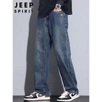 JEEP SPIRIT Men's Lightweight Straight-Leg Jeans 29