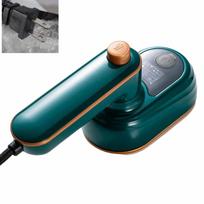 Mini Portable Steam Iron Folding Handle Garment Steamer Handheld Electric Iron  Clothes Ironing Green US