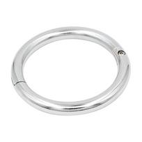 1Pcs Metal Cattle Nose Rings Bull Ox Cow Bovine Traction Clamp 9/10cm Farm Animal Livestock Nose Clips Farm Animal Supplies 1pcs
