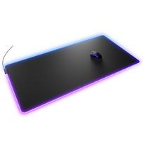 Glorious Mouse Pad 2 GLED 3XL Black RGB Lighting Cloth Gaming Mouse Pad x MS0770 (1220 610mm) GLO-MP2-GLED-3XL-B