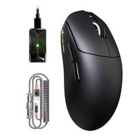 ATTACK SHARK X8ULTIMATE Gaming 8000Hz Nordic PAW3950 MAX 42000 for 800mAh Rechargeable Battery to 500 for Medium to Large Coating Standards Conformity