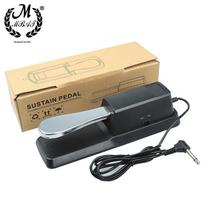 M MBAT High-Quality Piano Keyboard Sustain Damper Pedal for Yamaha Casio Roland Electric Piano Electronic Organ New Upgrade juoda