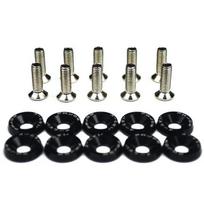 M6 Aluminum Car Modified Hex Fasteners Fender Washer Bolts JDM Bumper Engine Concave Screws Universal Car-styling juoda