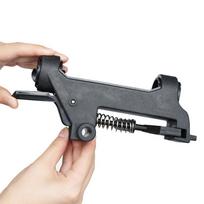 YHOLI-Kayak Motor Mount Stent Bracket Fishing Boat Electric Trolling Plastic Motor Stent Hinge Hanger Clamp Outboard Holder juoda