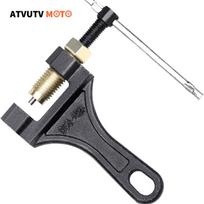 420 428 520 530 Motorcycle Chain Breaker Link Removal Splitter Motor Chain Cutter Riveting Tool 420-530