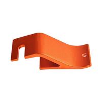 Motociklo CNC Beads Buddy Padangų montavimo pagalbos įrankio laikiklis Kabliukas KTM EXC XC SXF HUSQVARNA HONDA YAMAHA oranžinė