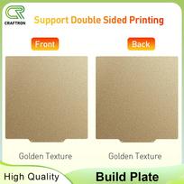 For Elegoo Neptune 4 Plus/3 Plus PEI Build Plate 330x330mm Double Sided Textured PEI Spring Steel Sheet for X5SA Pei 330x330 PEI PEI