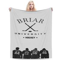 Off Campus TV Series Blankets Soft Flannel Relax Present Throw Blankets Rug Piece Size: 75*100cm, Weight: 230 GSM