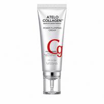 MISSHA Atelocollagen 500 Powerful Plumping Cream Firm-Looking Hydrating Facial Moisturizer 40ml