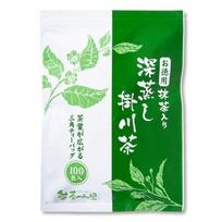 Chatsumi no Sato Matcha Green Tea Bags 2.5g100 pieces Bulk Deep Steamed Pack 100 Shizuoka Prefecture Gift Cold Brew