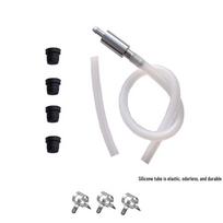 Oil Catch Can & Brake Fluid Change Pump for Motorcycles & Scooters Oil Catch Can