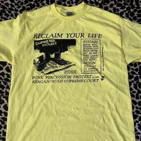 Fugazi Vintage Flyer TShirt S