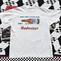 Budweiser This Buds For You White Graphic TShirt S