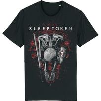 Sleep Token The Love You Want Skeleton Black Unisex Tshirt New M