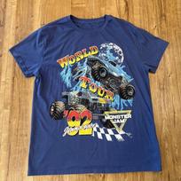 Navy Monster Jam Tee S
