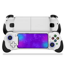 mobile Phone game pad Cloud Gaming Controller Remote Play Android IOS Type C Wired Game Stick  Stretch Phone Game Controller balta