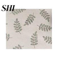 Pad Placemat Eco-friendly Napkins Design Fabric Rectangle Table Mat Supplies for Kitchen 2