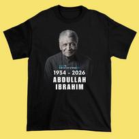Abdullah Ibrahim 19342036 Black Cotton Shirt All Size S5xl Cl825 S