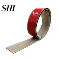 Easy Cut PVC Edge Guard Door Seal Strip Self-Adhesive Floor Transition Simple Installation Peel And Stick Trim Seamless Corner Cover Professional J