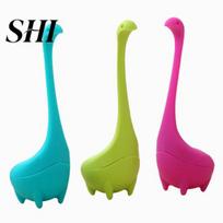 Durable Tea Filter Strainer Creative Shape Silicone Infuser Food Grade Fine Mesh Leaf for Home Kitchen Loose