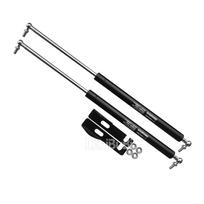 For Mitsubishi Lancer EX 2010-2014 2pcs Front Bonnet Hood Strut Lift Support Bars Gas Spring Dampers Engine Cover Rod  2012 2013 juoda