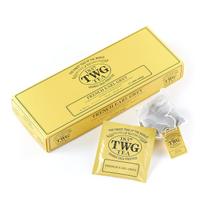 TWG arbata Prancūziškas Earl Grey juodi maišeliai individualiai suvynioti 15 vnt. (2.5g15) Dovana Vasaros Dovana