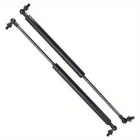 1 pora priekinių pakėlimo atraminių dujinių amortizatorių gaubto keitimui 4RUNNER GX470 2003-2009 5344069065 534500W190 534400W230 juoda
