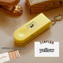 1pcs Portable Stapler + 1000pcs Rose Gold Staples KW-trio X Benstore 10-sheet Capacity Easy to Bind Office Stationery A7983