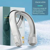Portable Neck Mounted Fan, USB Charging, Adjustable Bladeless Turbine Neckband Fan Without Blades, Suitable For Outdoor Use balta
